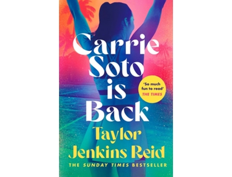 Livro Carrie Soto Is Back De Taylor Jenkins Reid (inglês - Capa Dura)