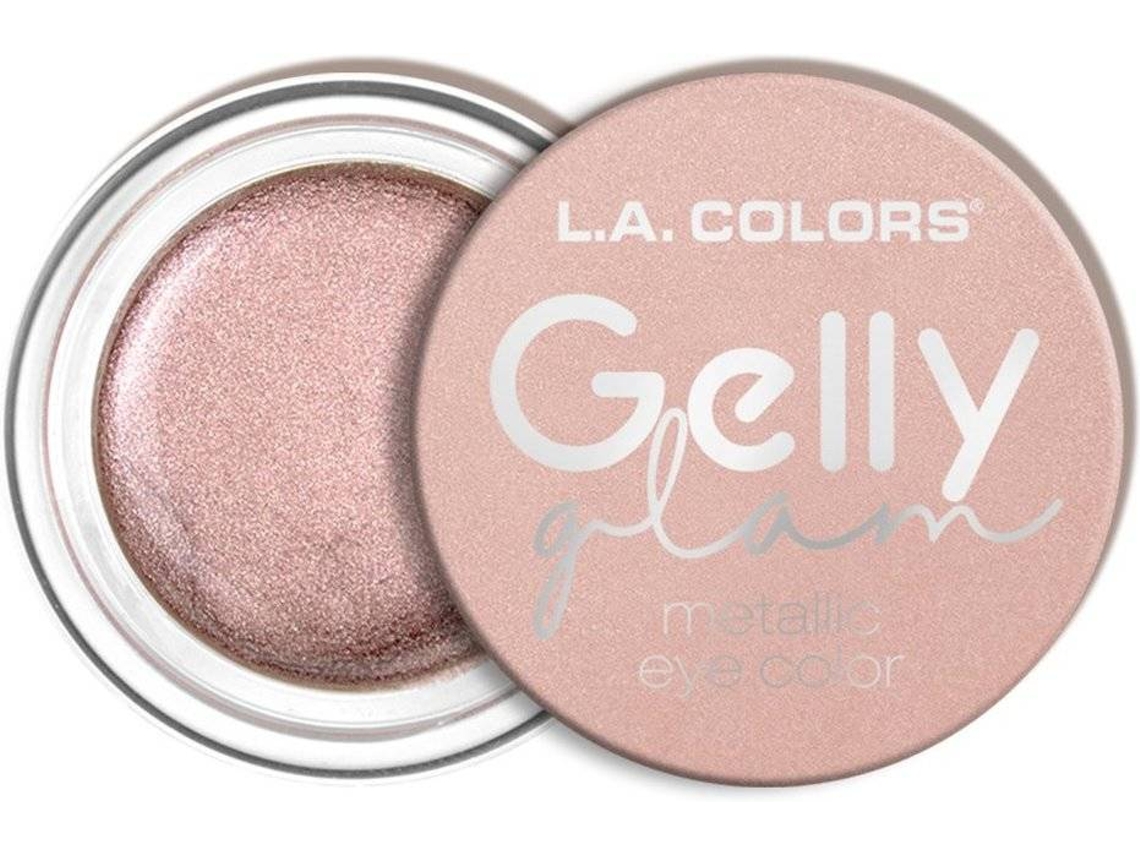 Sombra de Olhos em Creme L.A. COLORS Gelly Glam Lush (5 ml)