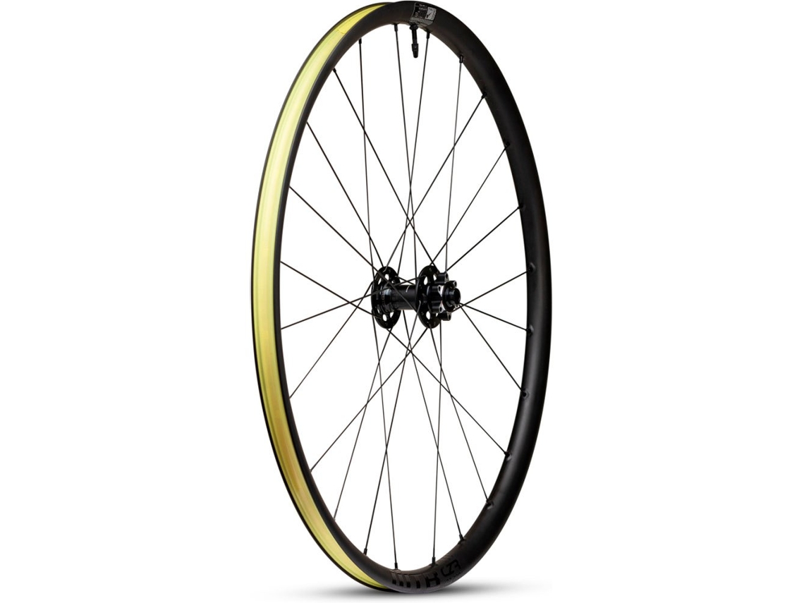 Roda Dianteira Gravel Czr I23 X Tubeless Prateado 12 X 100 Mmwtb