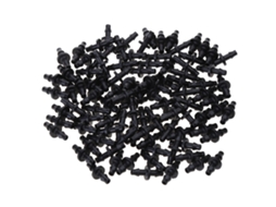100un Mangueira Gotejadora 4/7mm 7mm Jardim