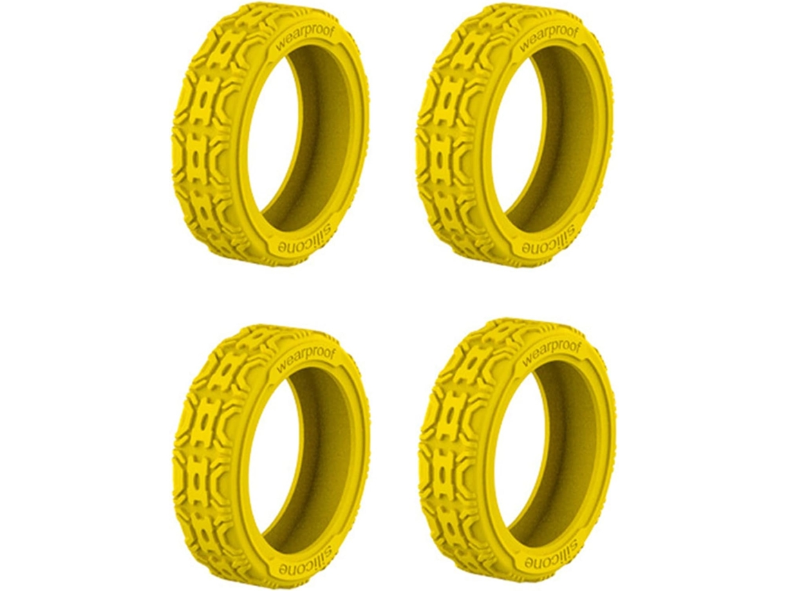 Conjunto De 4 Capas Protetoras Práticas De Silicone Para Malas De Viagem