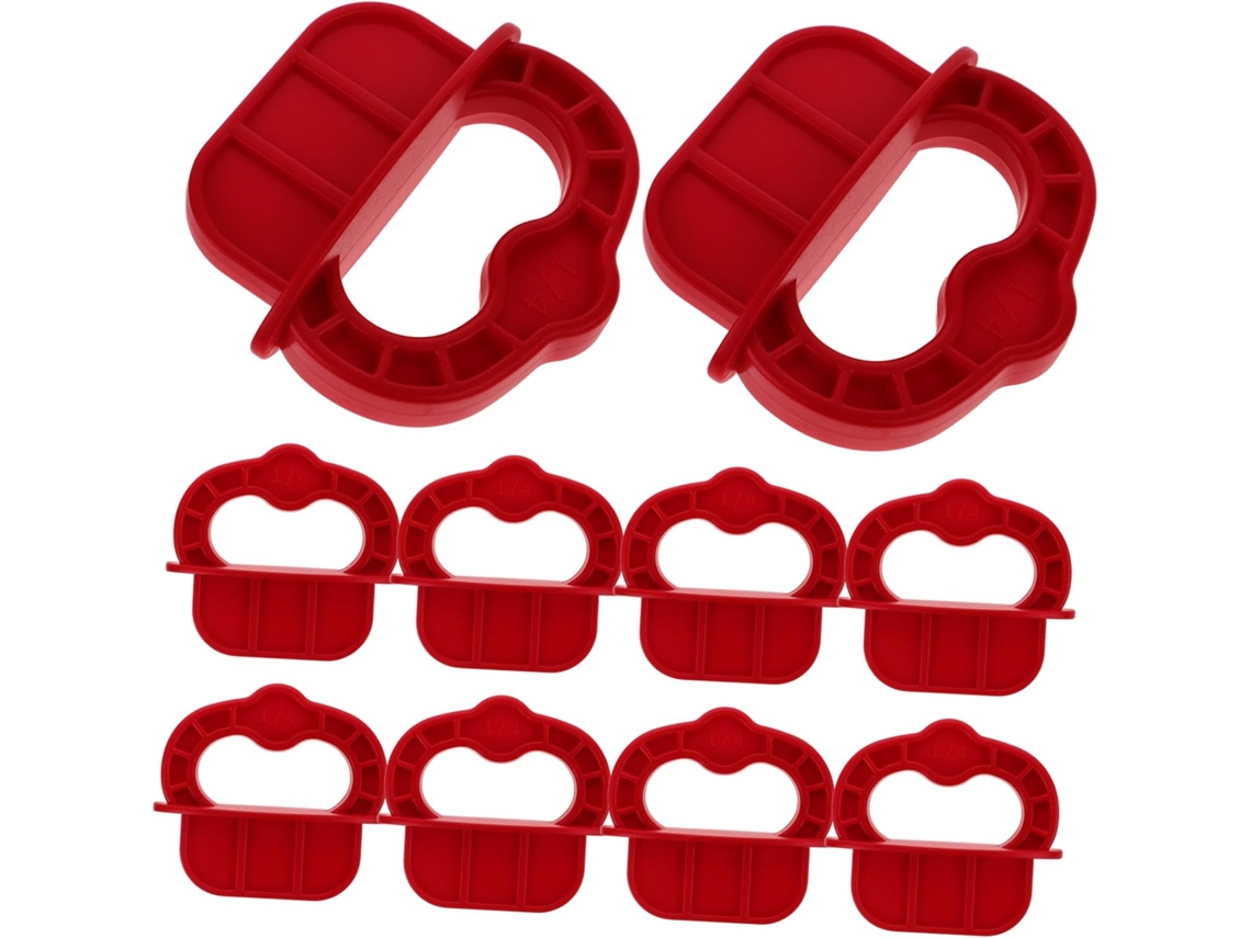 Anéis Espaçadores Para Tábuas De Deck De 1/4" (30,5 Mm)