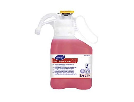 Detergente Sani 4 in 1 SmartDose (Desinfetant/Desincrustante/Desodorizante) 1 x 1,4L