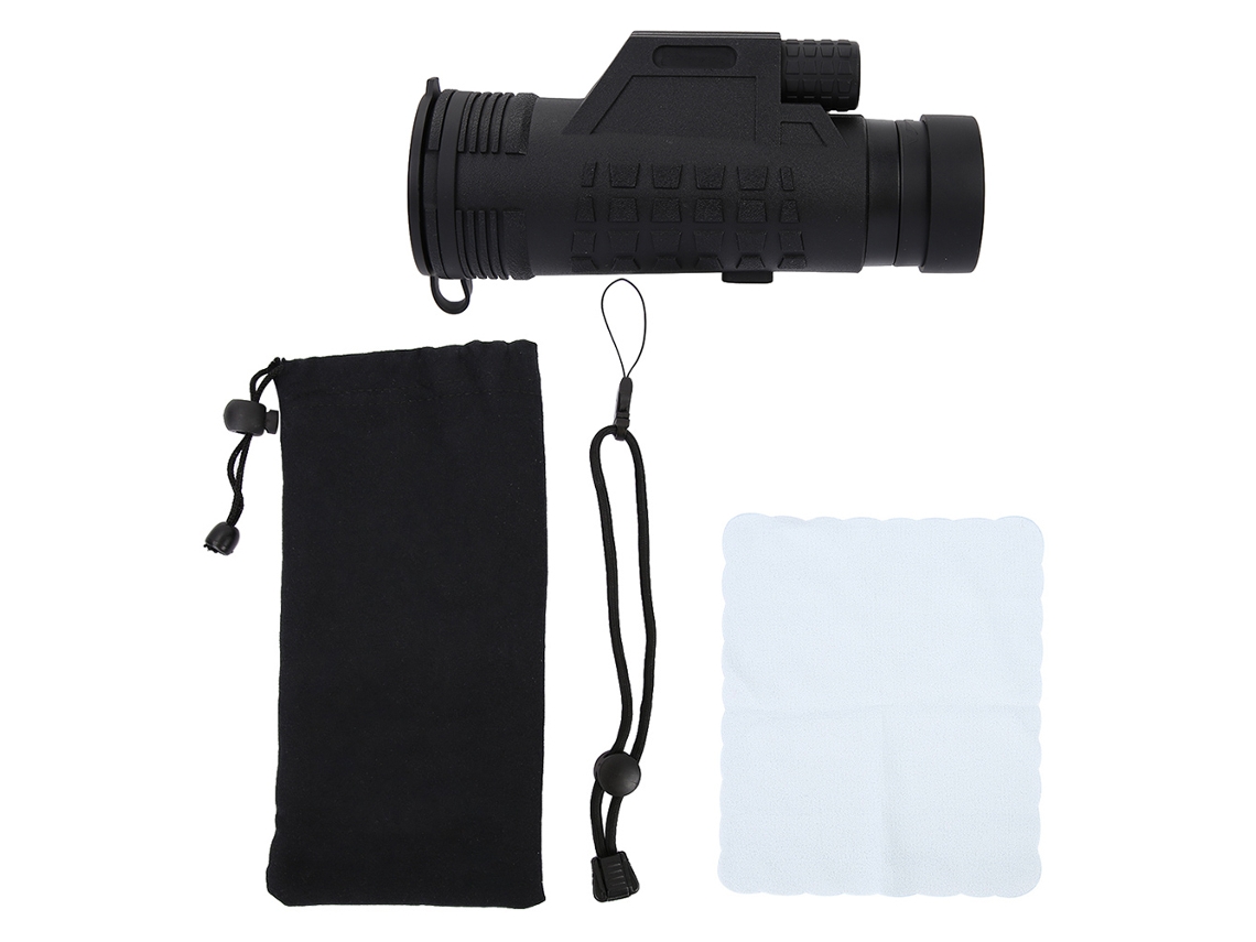 Telescópio Monocular de Visão Noturna Hd À Prova D'água 8x42/10x42 BRILVIBERA
