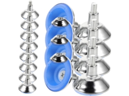 Balacoo Conjunto De 16-protetores Pés Para Sofás, Móveis, Resistentes, Para Cadeiras E Mesas, Práticos E Duráveis