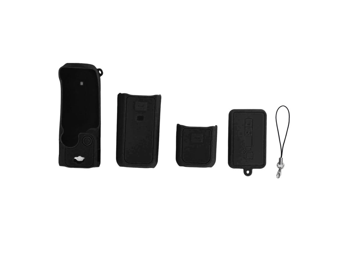 Capa protetora de silicone para Pocket 3, acessório para câmera de ação.