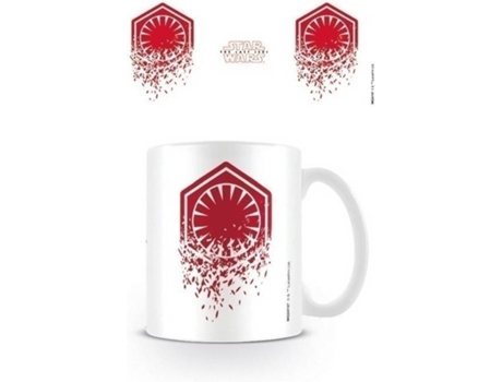Caneca  First Order Symbol Last Jedi