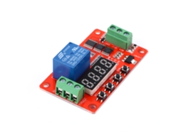 Laxiscreed Relé Dc 12v Com Temporizador De Ciclismo E Atraso Para Plc