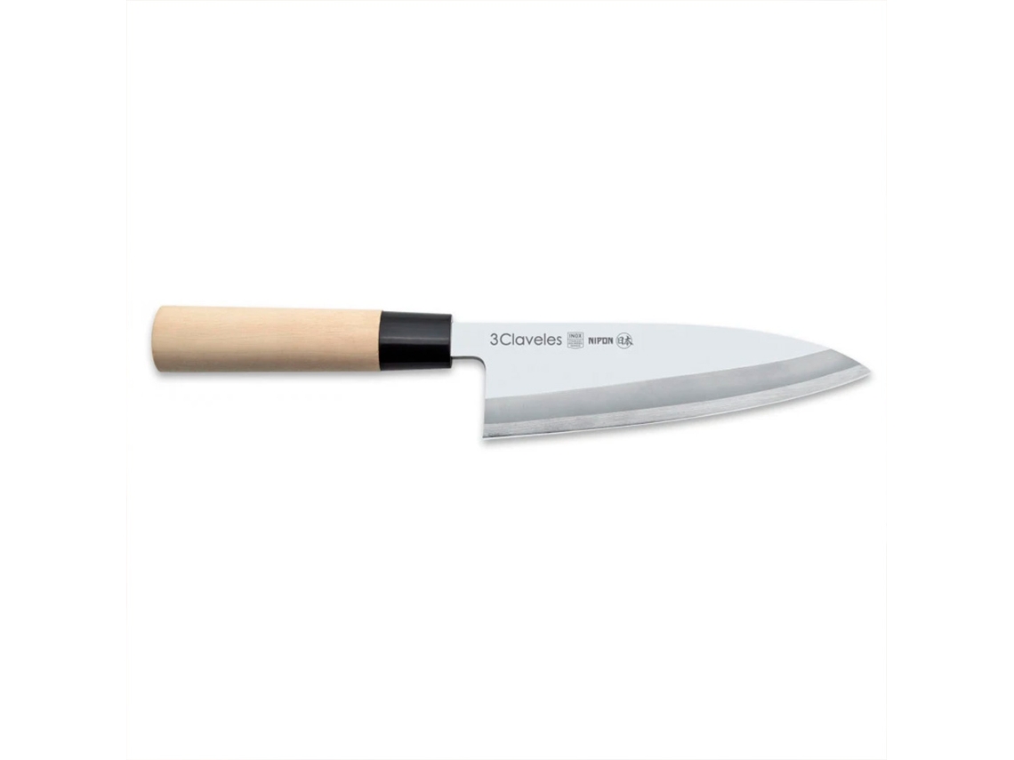 Faca Deba Nipon 3 Claveles 21 cm