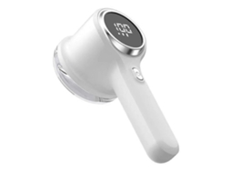 Lurelia Removedor De Fiapos Elétrico Recarregável Com Visor Led, 3 Velocidades, 6 Lâminas, 800 Mah Para Roupas, Suéteres E Sofás