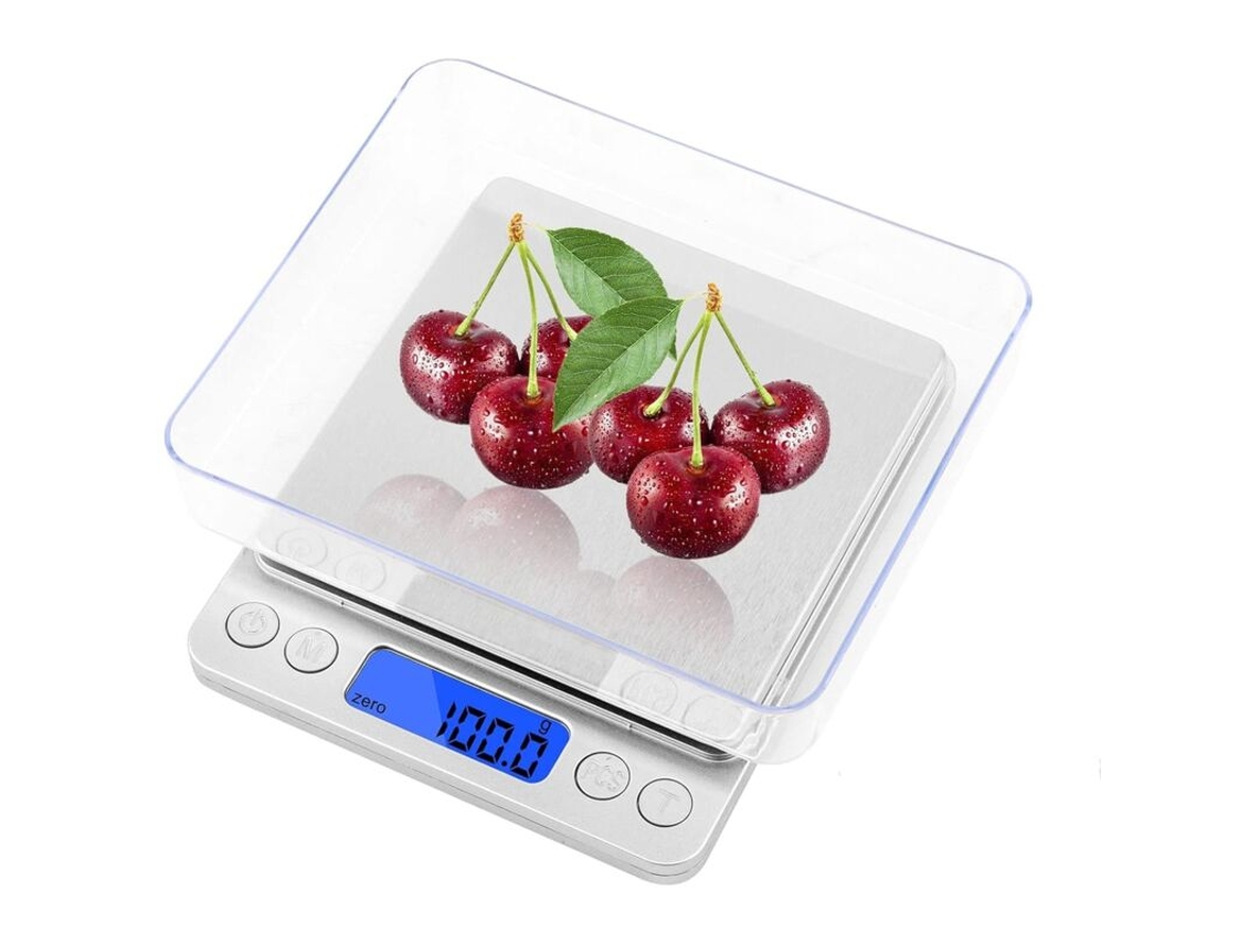 Mini balança AQUAFORGE de alta precisão de 0,01 G, 500 G