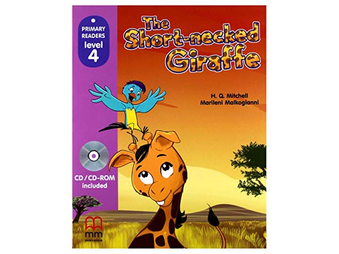 Livro The ShortNecked Giraffe de Mitchell e Hq (Inglês)