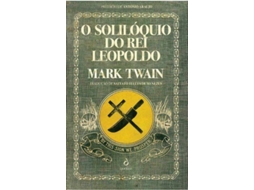 Livro O Solilóquio do Rei Leopoldo de Mark Twain (Português - Capa Dura)