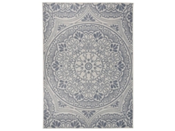 Tapete VIDAXL Azul Plástico (200 x 280 cm)