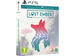 Pré-venda Jogo PS5 Lost Ember - Wolf Pack Edition