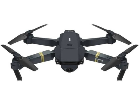 Drone EACHINE E58 (4K - Autonomia: Até 8 minutos - Preto) | Worten.pt