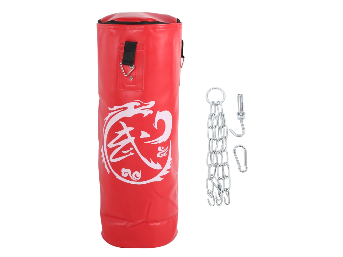 Bolsa de Boxeo Vazia de 3 Capas Espessurada Oxford para Treinamento de Golpes 80cm S/MARCA