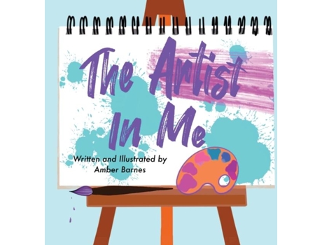 Livro The Artist In Me De Amber Barnes (inglês)