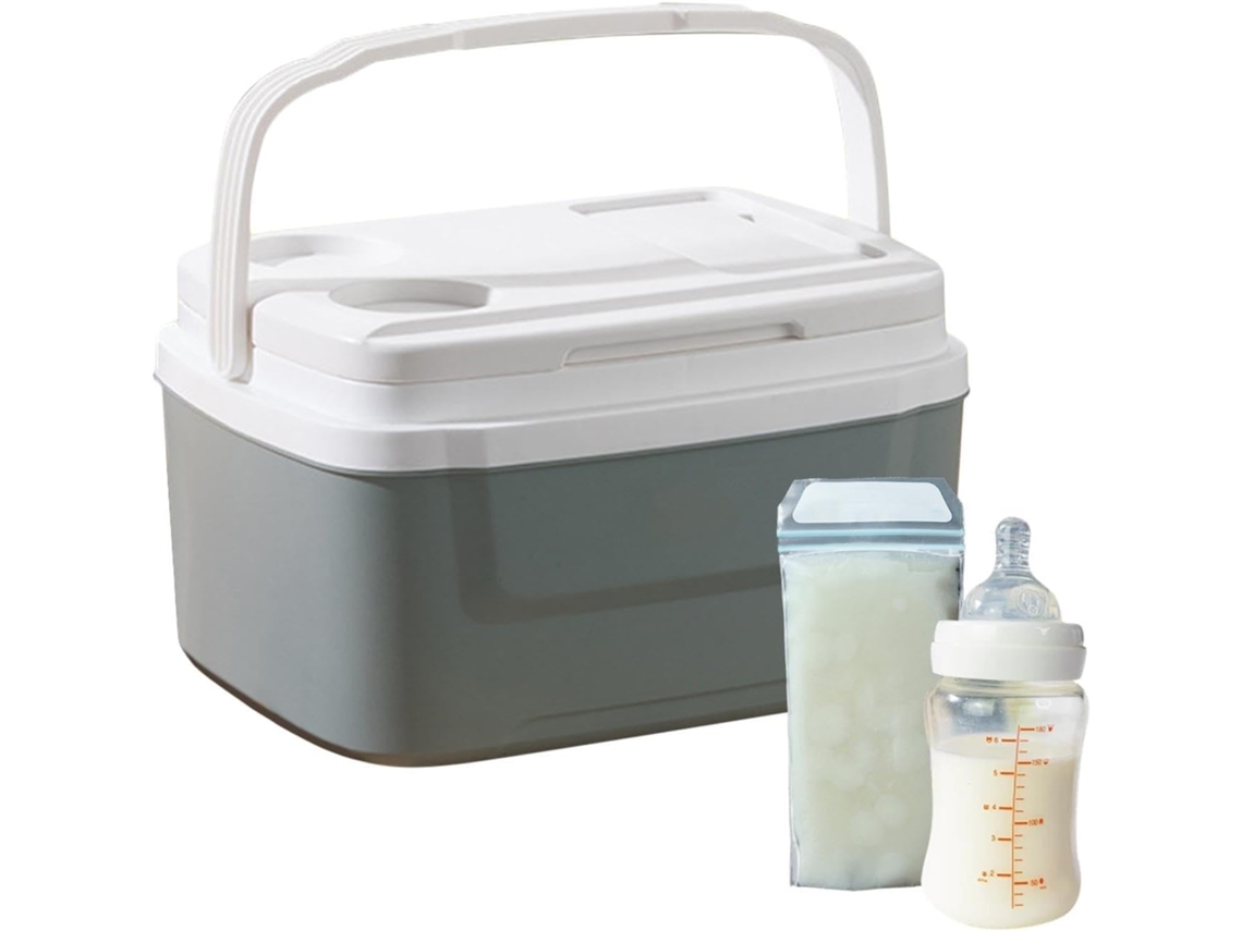 Carro e Veículo Garrafa Térmica Isolada de 8l Grande Capacidade com Alça e Impermeável para Bebidas, Caminhadas e CHABERLU