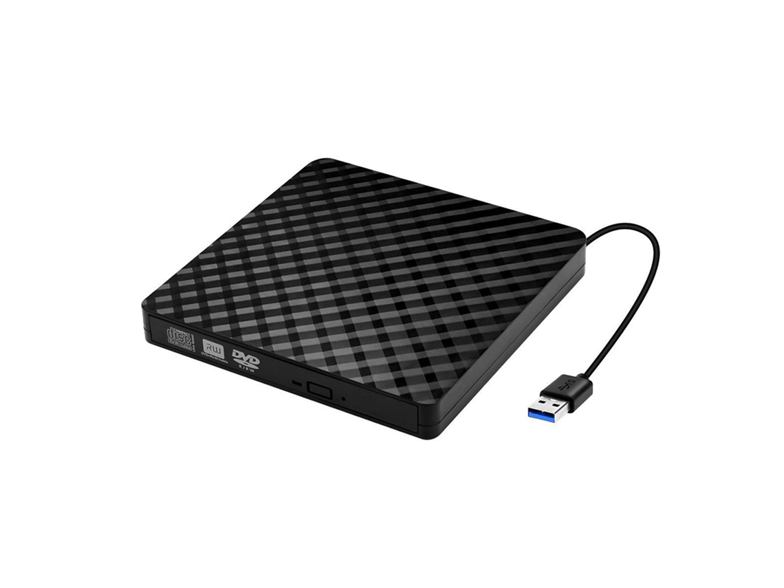 Gravador De Dvd Externo Usb3.0 Drive Óptico Portátil Ultra Fino Gravador Para Windows Xp Vista