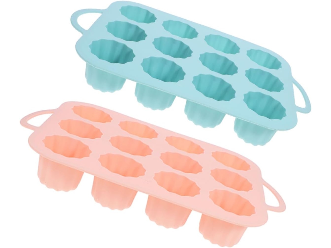 Formas Para Muffins E Cupcakes, 2 Unidades, Para Panificação
