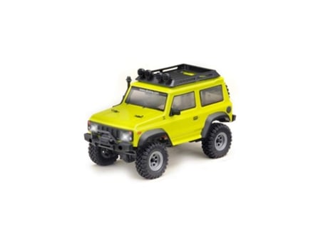 1:24 Micro Crawler Jimny Yellow Rtr Ab10022