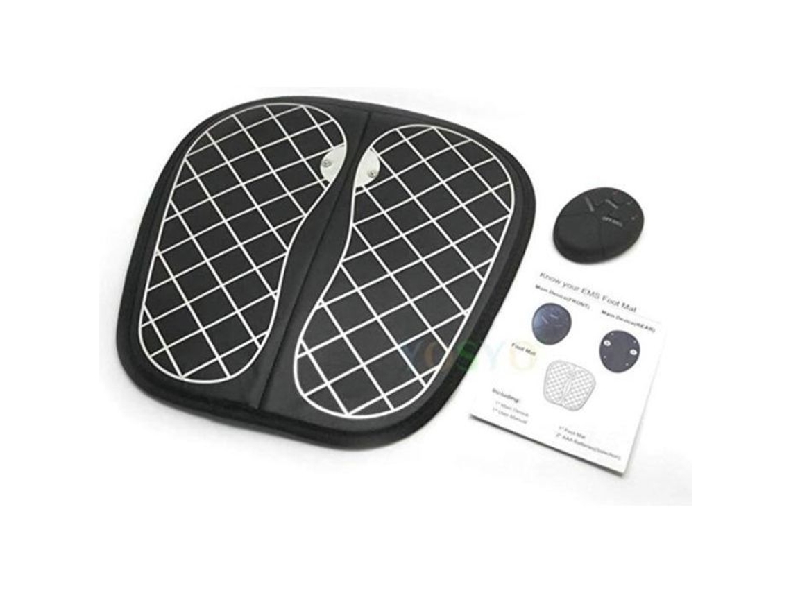 Masseur De Pés Automático Ems - Dispositivo De Tratamento Relax Para A Circulação Sanguínea Da Perna, Do Músculo Da Panturrilha E Para A Fascite.