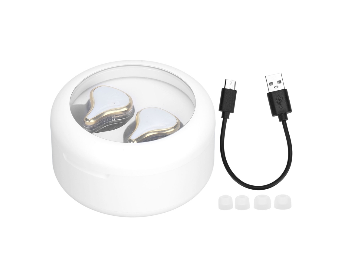 Fones de Ouvido TWS Controle por Toque Bluetooth 5.2 EOOCOO