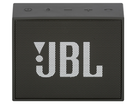 Coluna JBL GO BLACK — Bluetooth | 3W | Bateria: até 5h