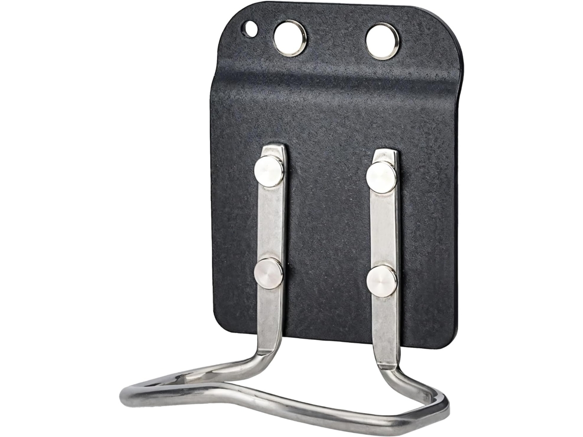 Suporte para Furadeira de Cinto Ferramentas, Clipe de Metal Compatível com Correias de 5cm de Comprimento, Gancho para Parafusadeira