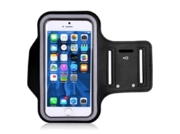 Bolsa De Braço Esportiva Para Atividades Ao Ar Livre Com Tela Sensível Ao Toque Para Celular De 5 Polegadas.