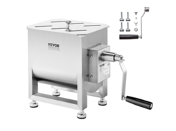 Misturadora Manual De Carne Tanque 15 L Mistura Máxima 7 Kg Para Salsichas Vevor