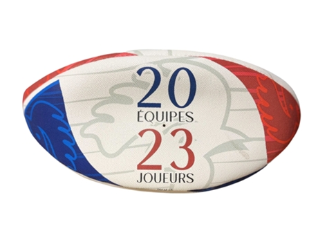 Bola de Rugby Replica France Coupe Du Monde 2023 Welcome