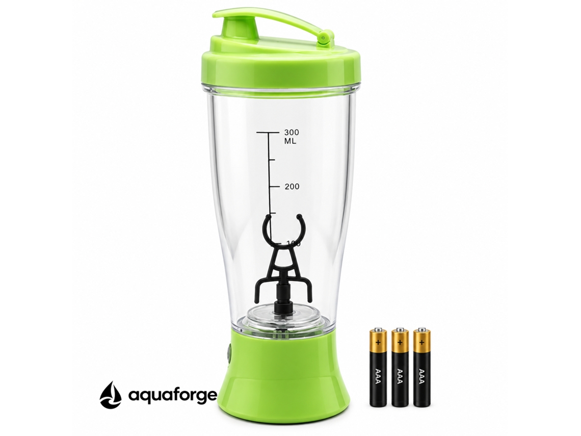 Caneca Misturadora Aquaforge Com 0,35 L Para Café E Bebidas, Verde