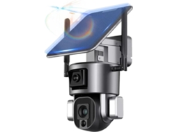 Câmera de Segurança Residencial 4k Hd de 8mp, para Uso Externo, Alimentada por Energia Solar, Sem Fio e com Conexão 4g. SFUSHOS