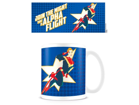 Caneca PYRAMID Join the Alpha Flight Capitana Marvel