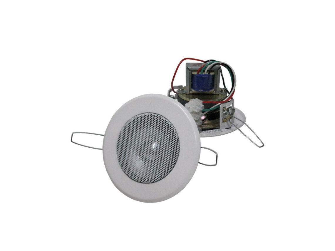 Coluna De Tecto 3'' 10W Redonda Branca VSOUND