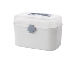 Armário De Medicamentos, Primeiros Socorros, Armazenamento Emergência, Grande Capacidade, Recipiente Para Guardar Medicamentos Com Aquaforge