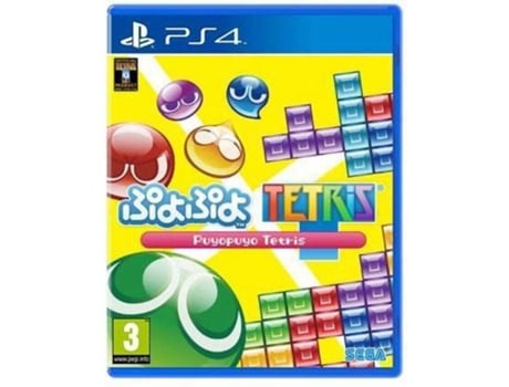 Jogo PS4 Puyo Puyo Tetris