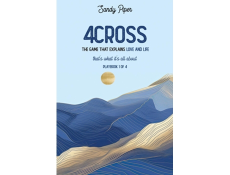 Livro 4Cross The Game That Explains Love and Life de Sandy Piper (Inglês)