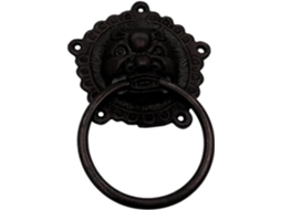 Batedor de Porta em Ferro 15cm, Durável, Resistente