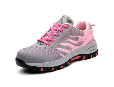 Sapatilha de Segurança TRUMSEN G9 (Rosa - 36)