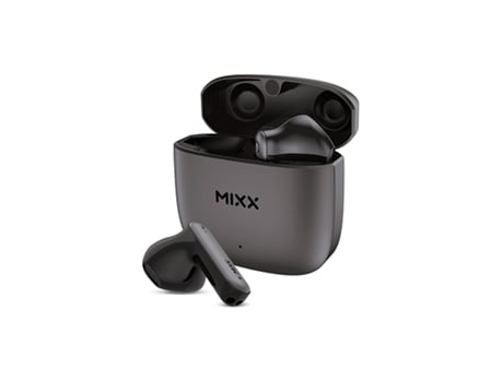 Auriculares MIXX Streambuds Custom 2 (In-Ear - Autonomia: Até 6 horas - Preto)