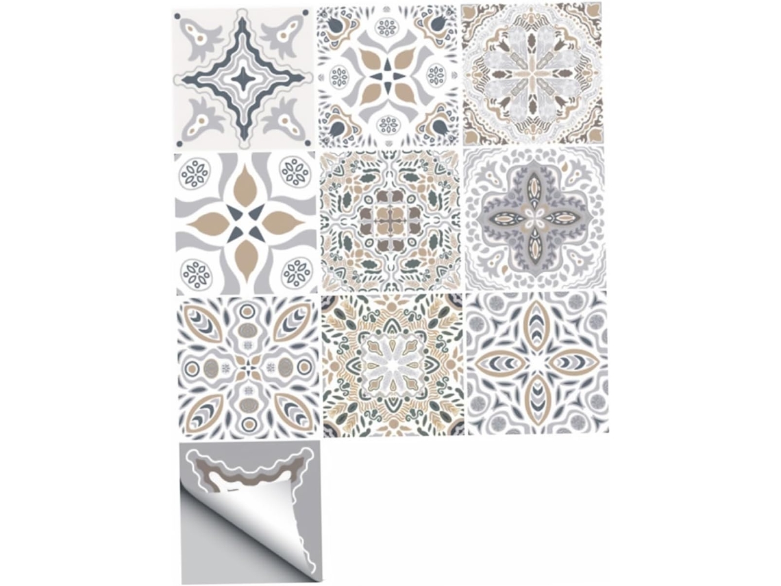 Conjunto De 10 De Adesivos De Parede Para Quarto