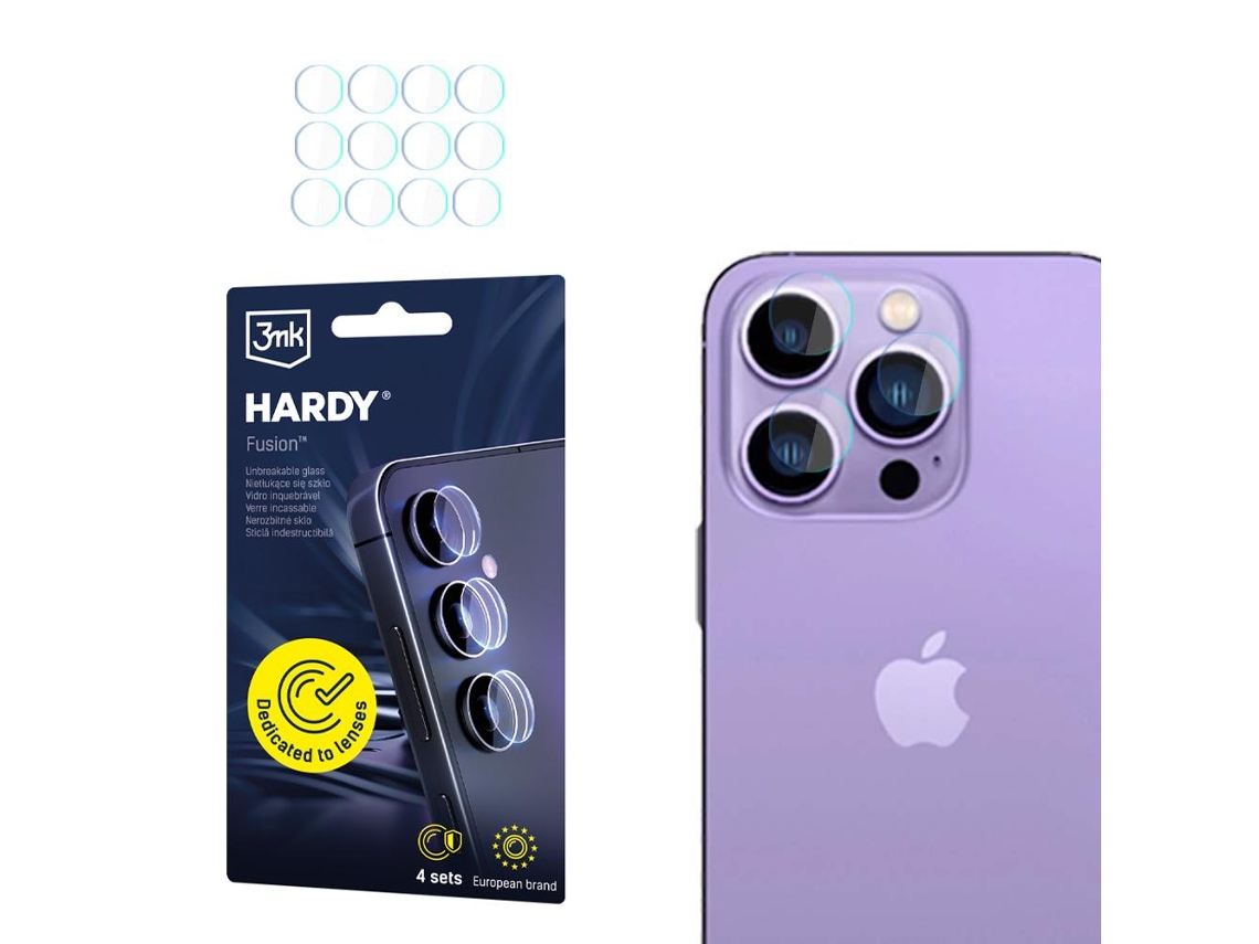 Pelicula de Vidro 3MK Apple iPhone 14 Pro/14 Pro Max