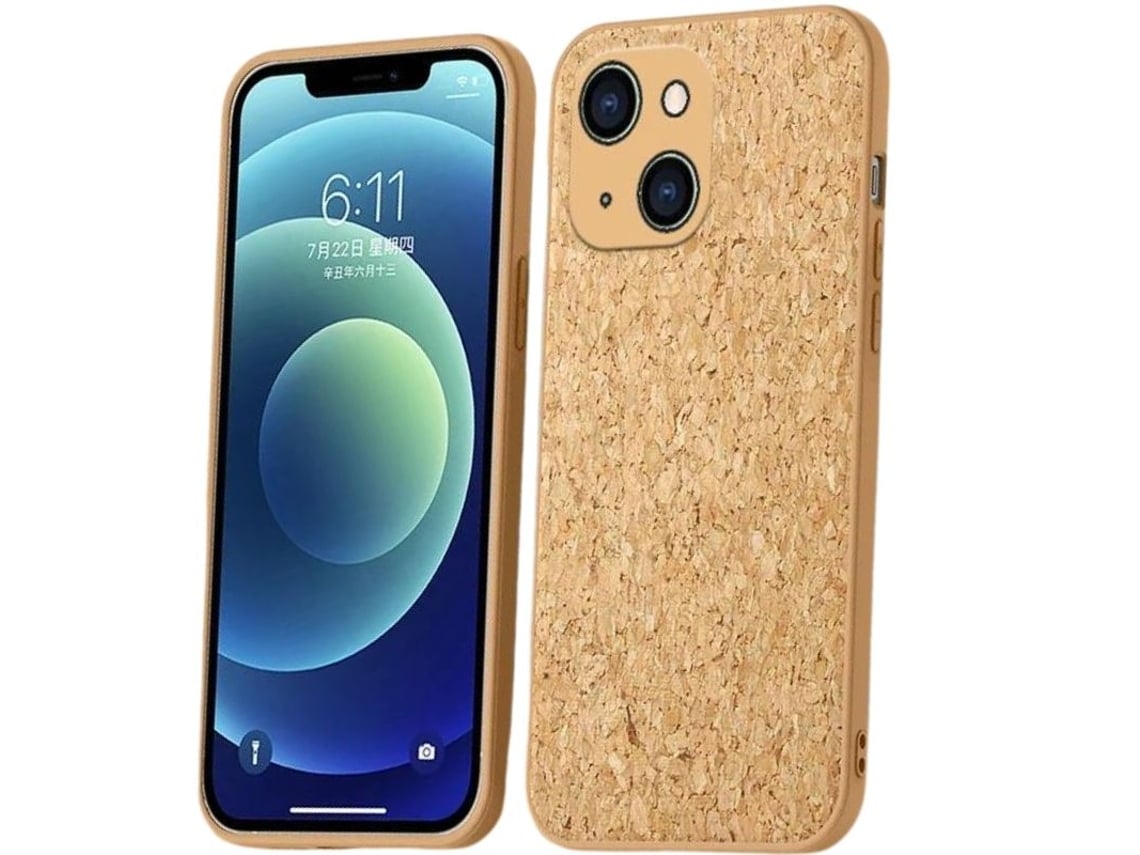 Capa para iPhone 7 VEANXIN Castanho