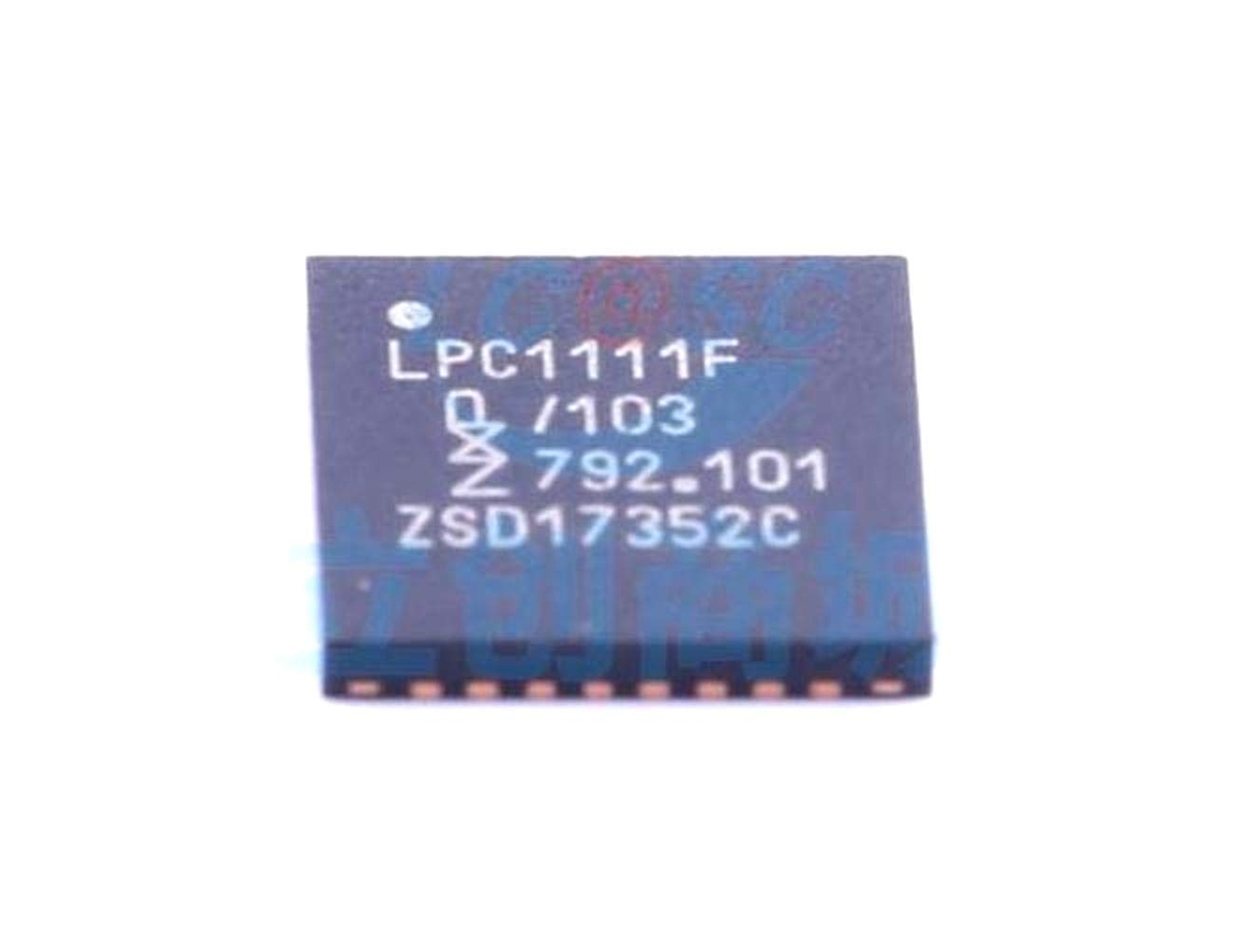 Lpc1111fhn33 103 5 Hvqfn 33 50mhz 1 8v 3 6v Flash Unidade