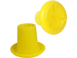 Conjunto De 2 Comedouros Para Galinhas E Aves, Fácil De Usar.