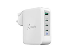 130w Gan Usb C 4 Port Charger /uk White Grey Yeelight