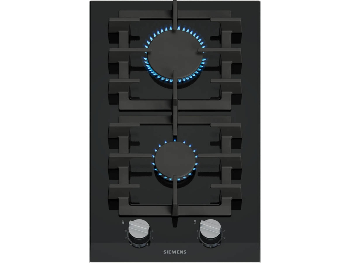 Placa de Gás SIEMENS ER3A6BI40 (Gás Natural - 30,2 cm - Preto)
